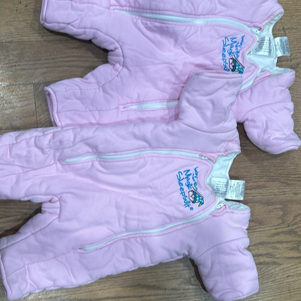 Baby Merlin’s Magic Sleepsuit small and medium